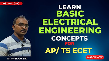 Learn Basic Electrical Engineering in 10 Minutes – AP/TS ECET Students