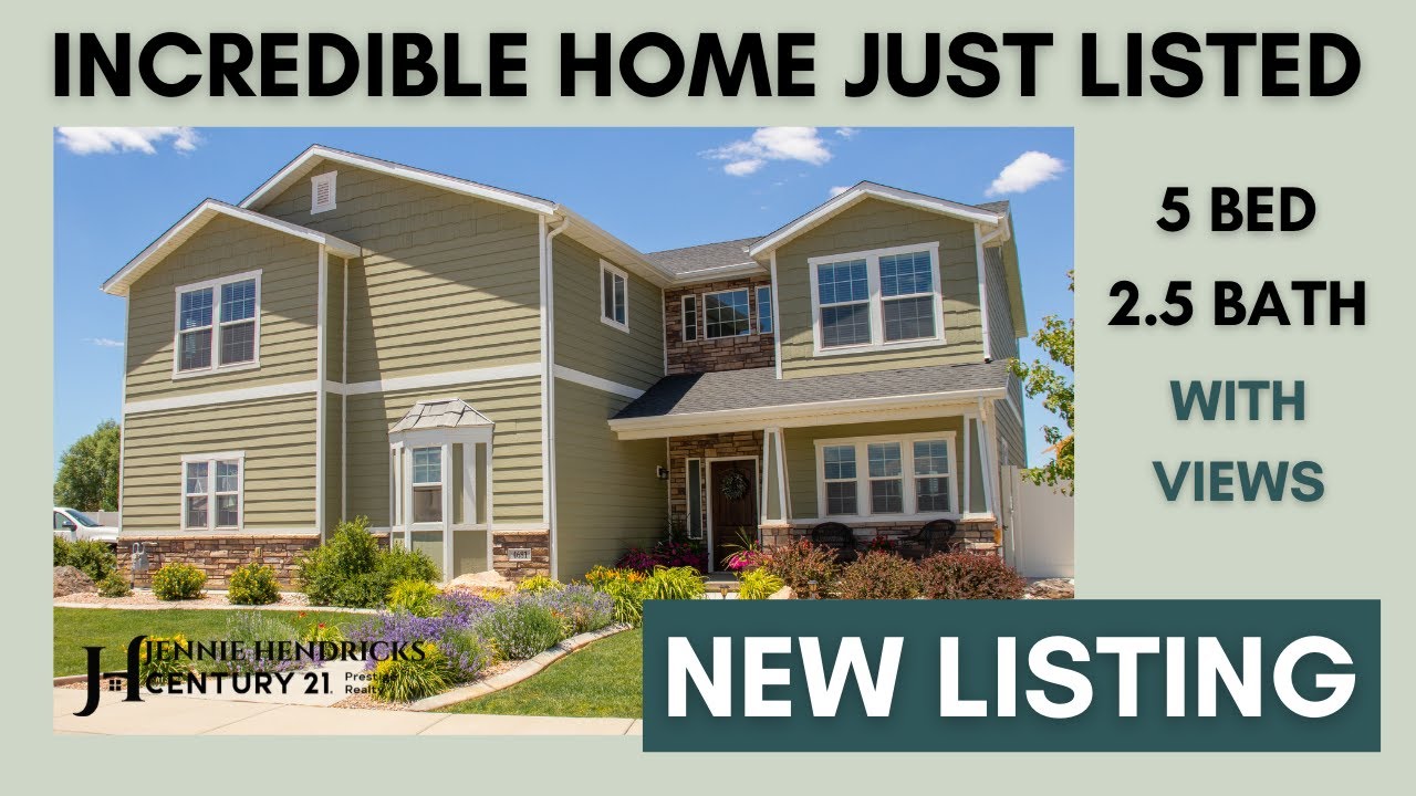 Cedar City Utah Home For Sale 4681 N 1750 W YouTube