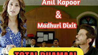 Madhuri Dixit and Anil kapoor comedy || Total Dhamaal || Movie Masala # totaldhamaal