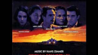 Video thumbnail of "05 Clara's Ghost and Closing Titles - Hans Zimmer - The House of the Spirits Score"