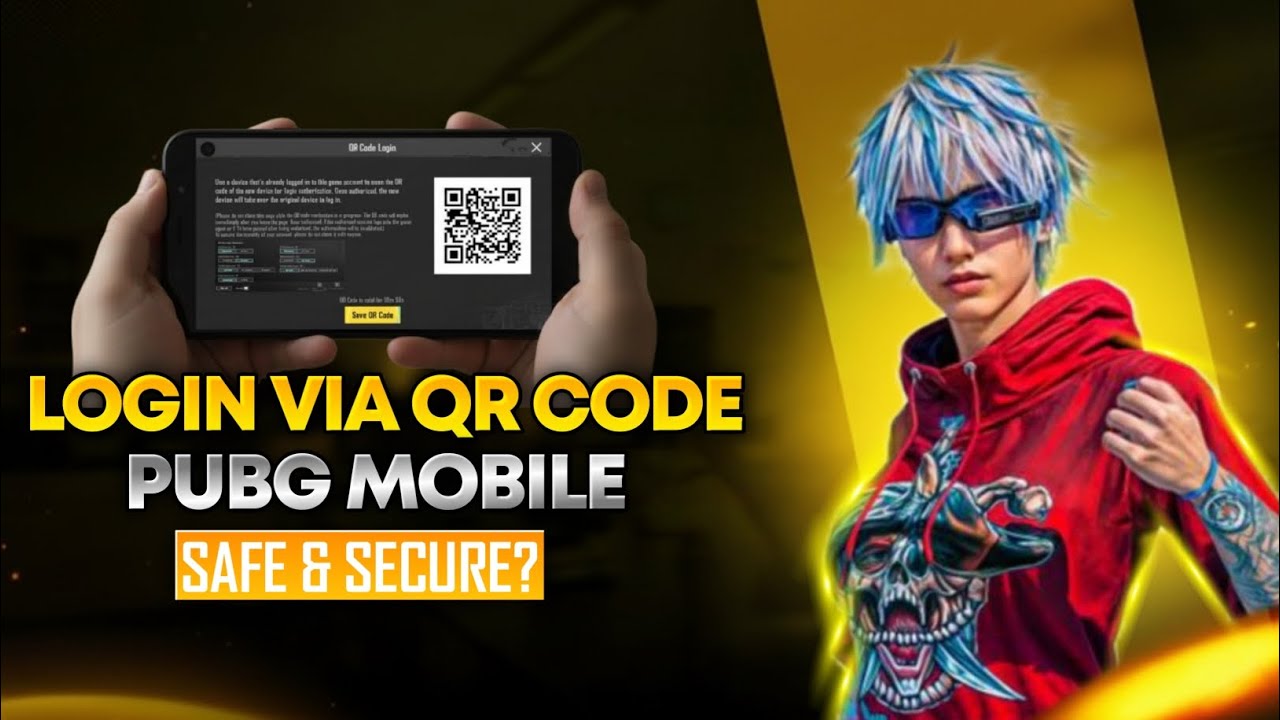 QR CODE LOGIN OF PUBG | QR CODE SY PUBG LOGIN KASY KARY