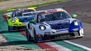 LIVE  Porsche Sixt Carrera Cup Deutschland 2024 | #1 WEC Imola | Rennen 2