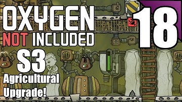 Oxygen Not Included (S3) 18:  Natural Gas Geyser!  Let