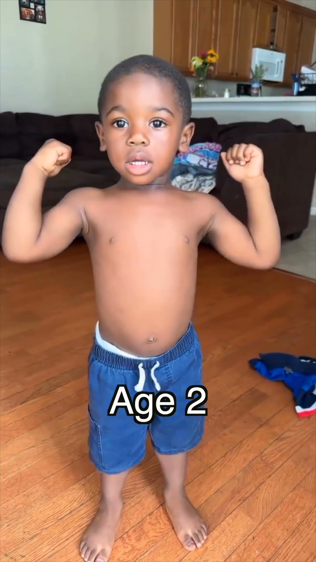 Strong kid !! ??