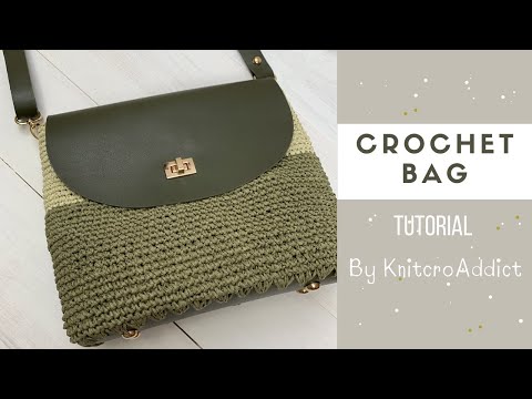 Kit crochet DIY, kit bolso crochet, kit crochet principiantes con lana, kit  crochet para adultos, kit crochet tote bag, patrón crochet VIDEO -   España