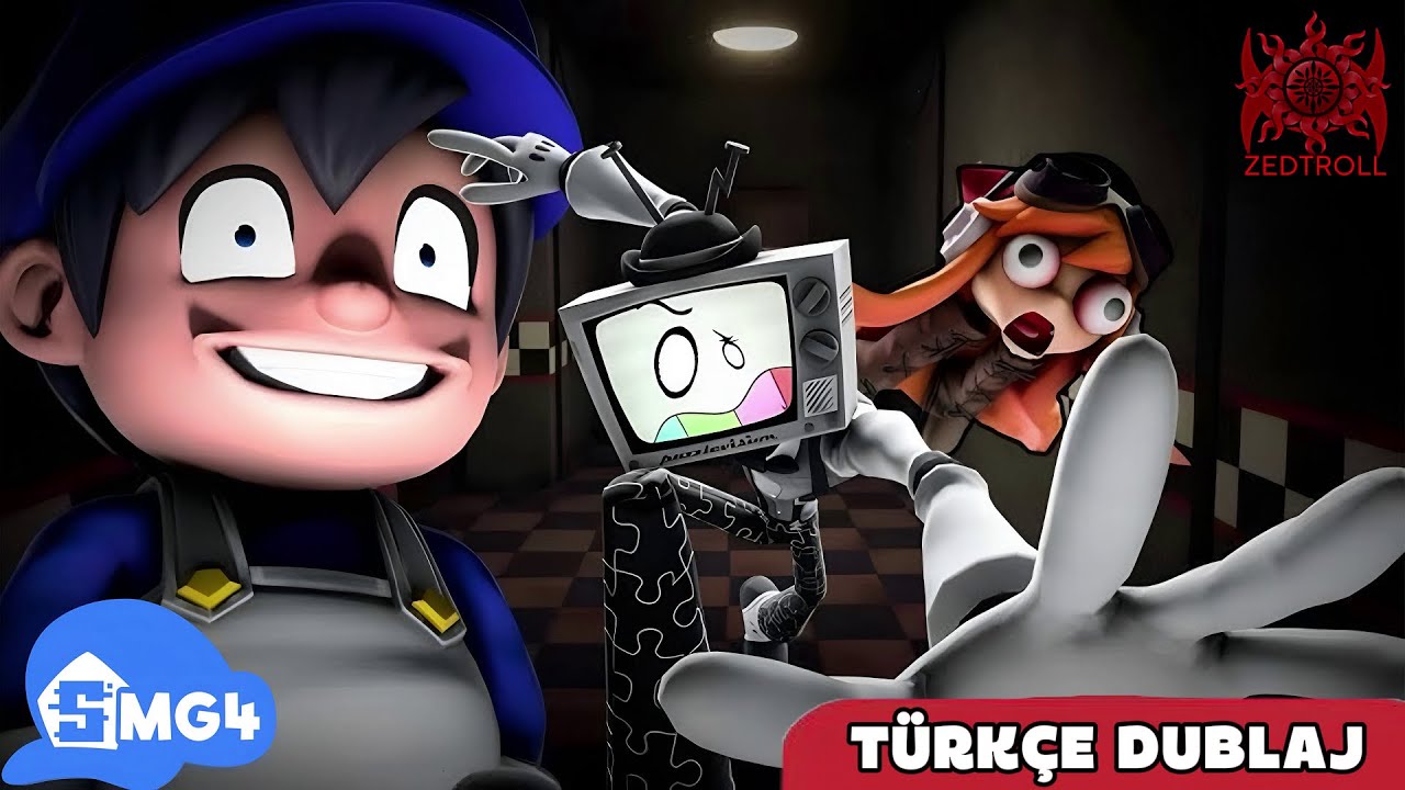 ゲームキャラクター SMG4Animatez Mr. Puzzles Animatez – SMG4 Store