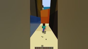 Will It Fit Through Squid Game Challenge? #minecraft #shorts