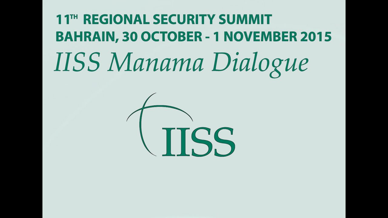 defence logistics agency MD15 - 2nd Plenary Session - The Region After The Nuclear Negotiations - English