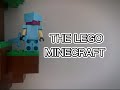 The lego minecraft