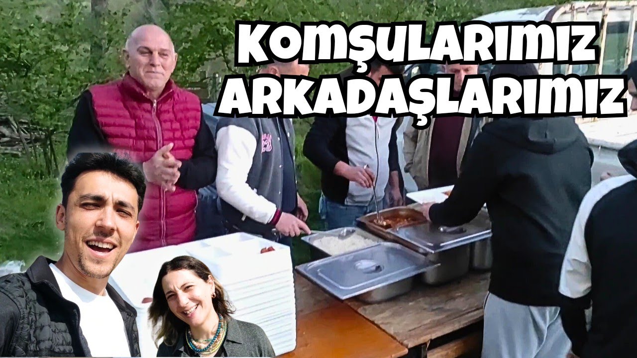 Köyde Toplu İftar ve Bayramlaşma