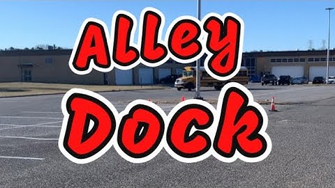 90°Alley Dock #schoolbusdriver #schoolbus #classb #subscribe #cdltraining #dmv #skills #shortsvideo