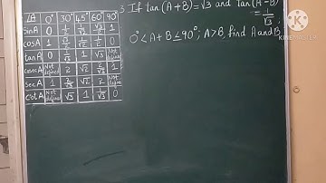 Karnataka Board ClassX Introduction To Trigonometry Exercise 11.2 3rd question