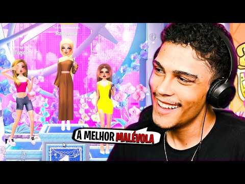 THE THEME IS: MALEFICENT VS. JOJO TODDYNHO & MET GALA REALNESS! - Dress to Impress