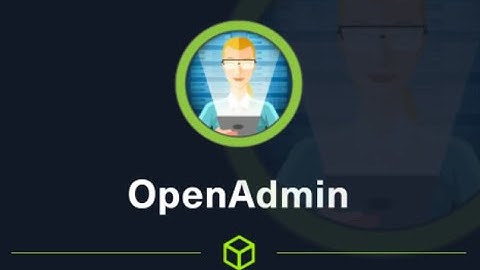 HackTheBox - OpenAdmin Walkthrough