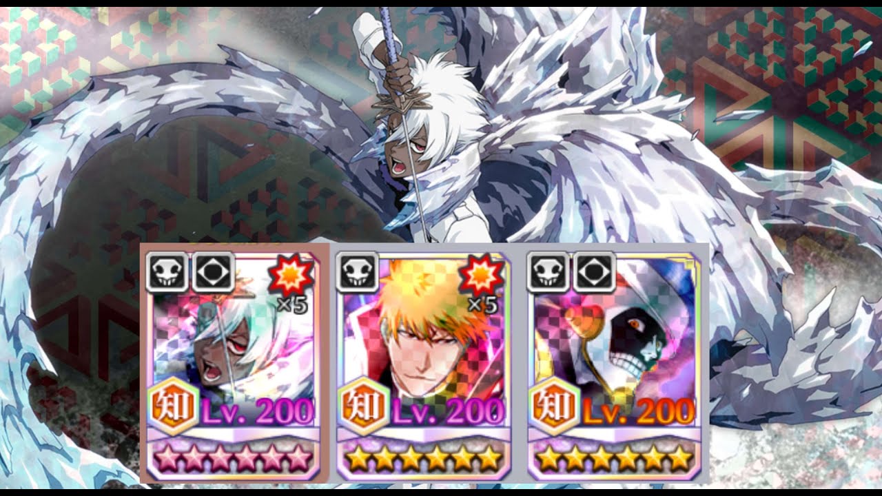 Sub 0.4 seconds with Zombie Toshiro Hard Guild Quest (Ranged Arrancar) Bleach Brave Souls
