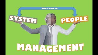 System And People Management