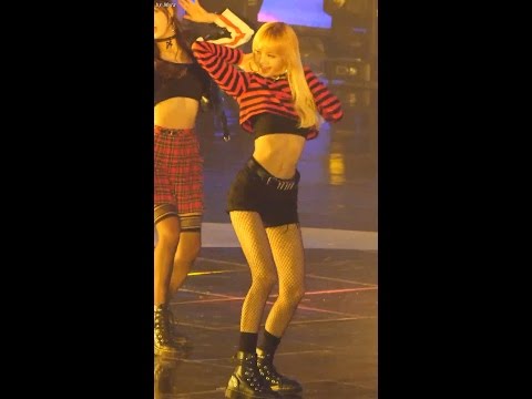 161226 블랙핑크 (BLACKPINK) OPENING SHOW [리사] LISA 직캠 Fancam (2016 가요대전) by Mera