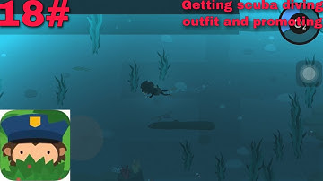 Sneaky sasquatch gameplay-(walkthrough) scuba diving and promoting 18# (Apple Arcade)-(Iso)