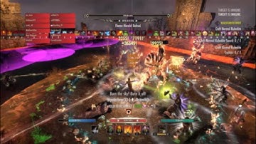ESO VMA No Death build at the end