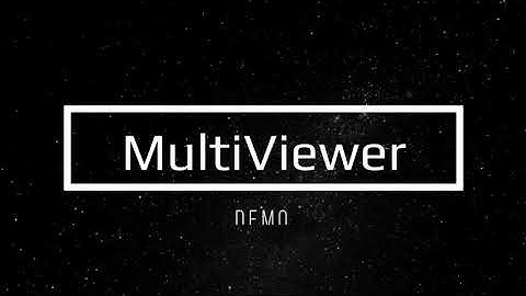 MultiViewer - Simple Monitoring Solution - Demo