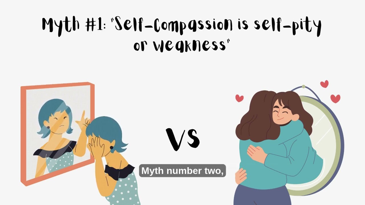 The Power of Self-Compassion Transform Your Inner Critic & Embrace Unconditional Kindness