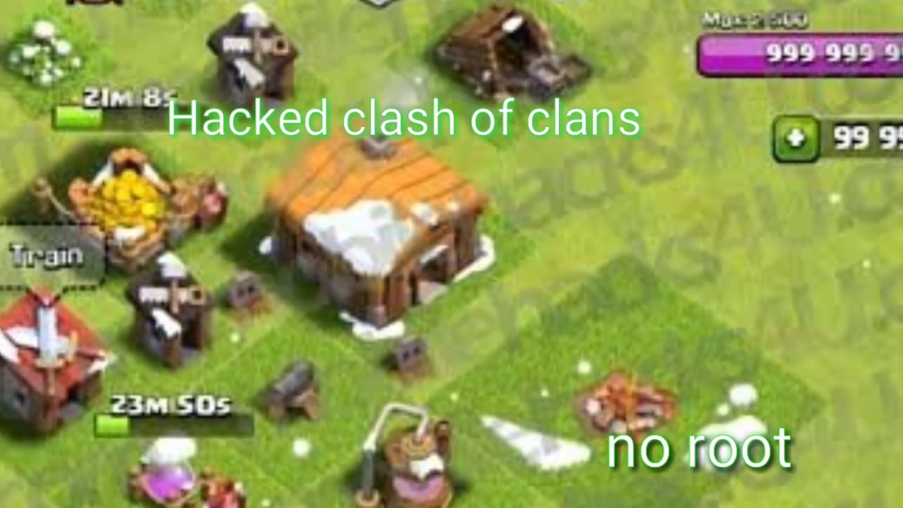 How to hack clash of clans with proof - YouTube