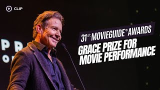 Grace Prize for Movie Performance at the 31st Movieguide Awards!