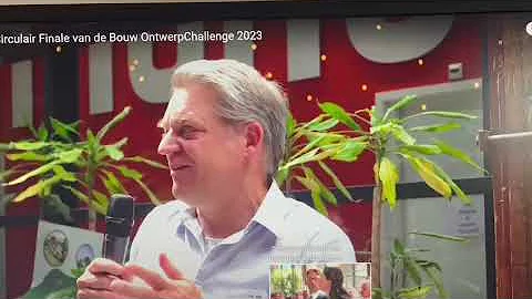 Gert-Willem van Mourik over de Zuid-Hollandse inzendingen voor SMARTCirculair 2023