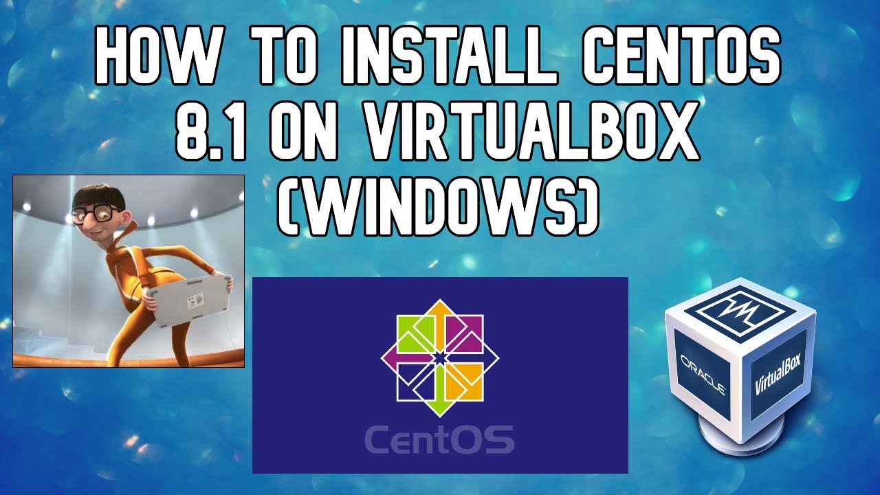 install centos 7 on virtualbox windows 10