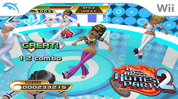 Dance Dance Revolution Hottest Party 2 | Dolphin Emulator 5.0-9806 [1080p HD] | Nintendo Wii