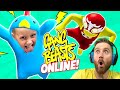 Gang Beasts ONLINE! K-City vs the Internet | K-City GAMING