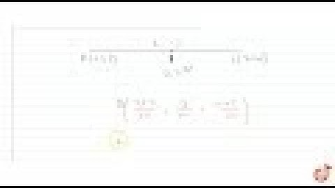 Using the section formula, prove that the three pints `A(-2,3,5),B(1,2,3)a n d C(7,0,-1)` are co...