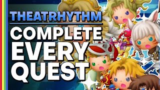 Easily Complete Every Quest in Theatrhythm: Final Bar Line! screenshot 3