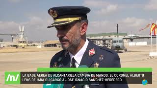 11/07/2025 La base aérea de Alcantarilla tiene nuevo coronel