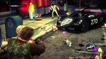 Saints Row IV Re-Elected PS4 Hack The Planet Walkthrough Gameplay Mission Campaign