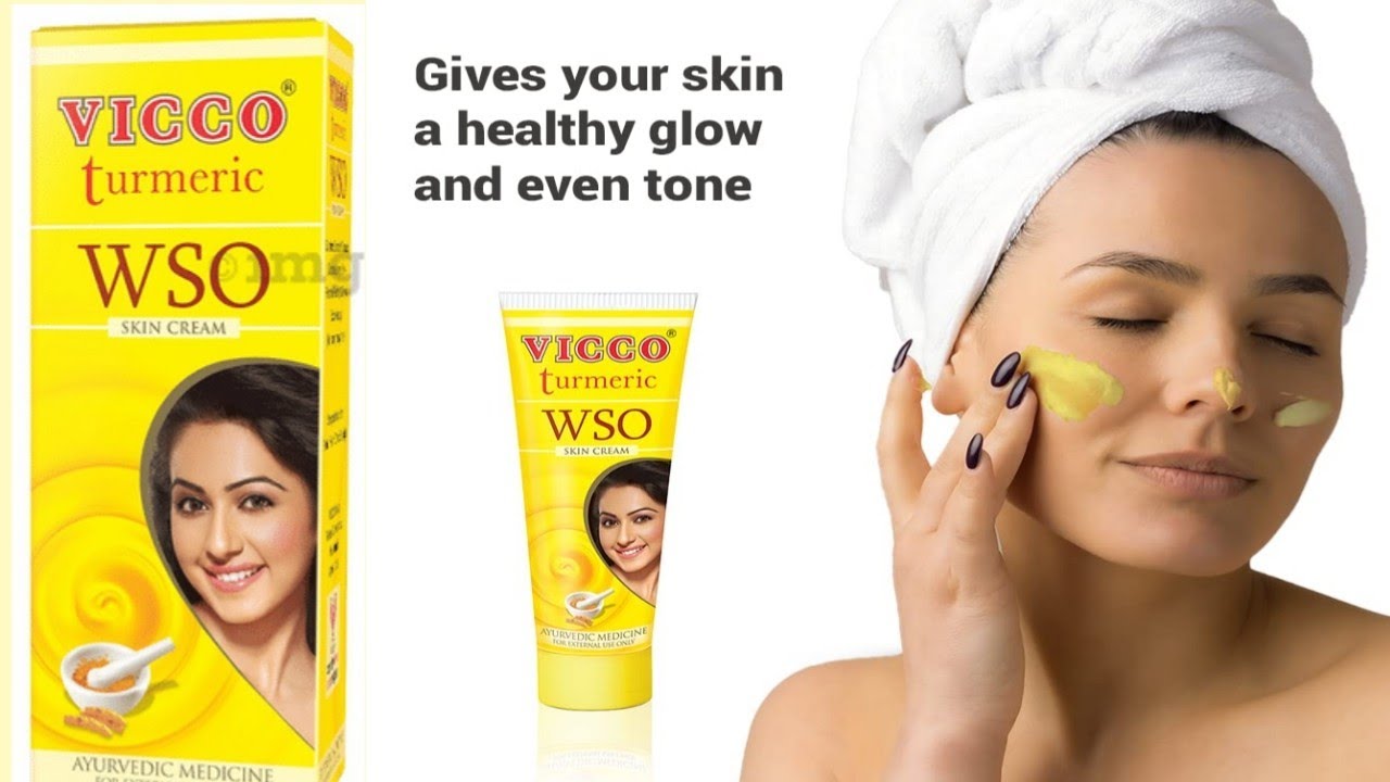 vicco turmeric wso skin cream ka honest review beauty night cream and result pimples free skin 😲