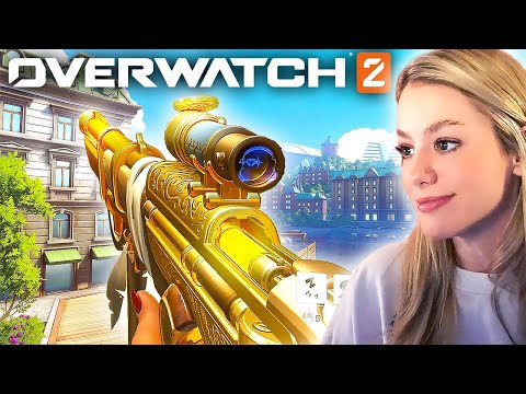 My First Time Playing OVERWATCH 2!