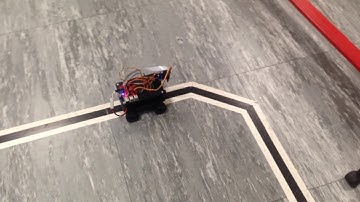 Embedded Systems Development - line follower exercise