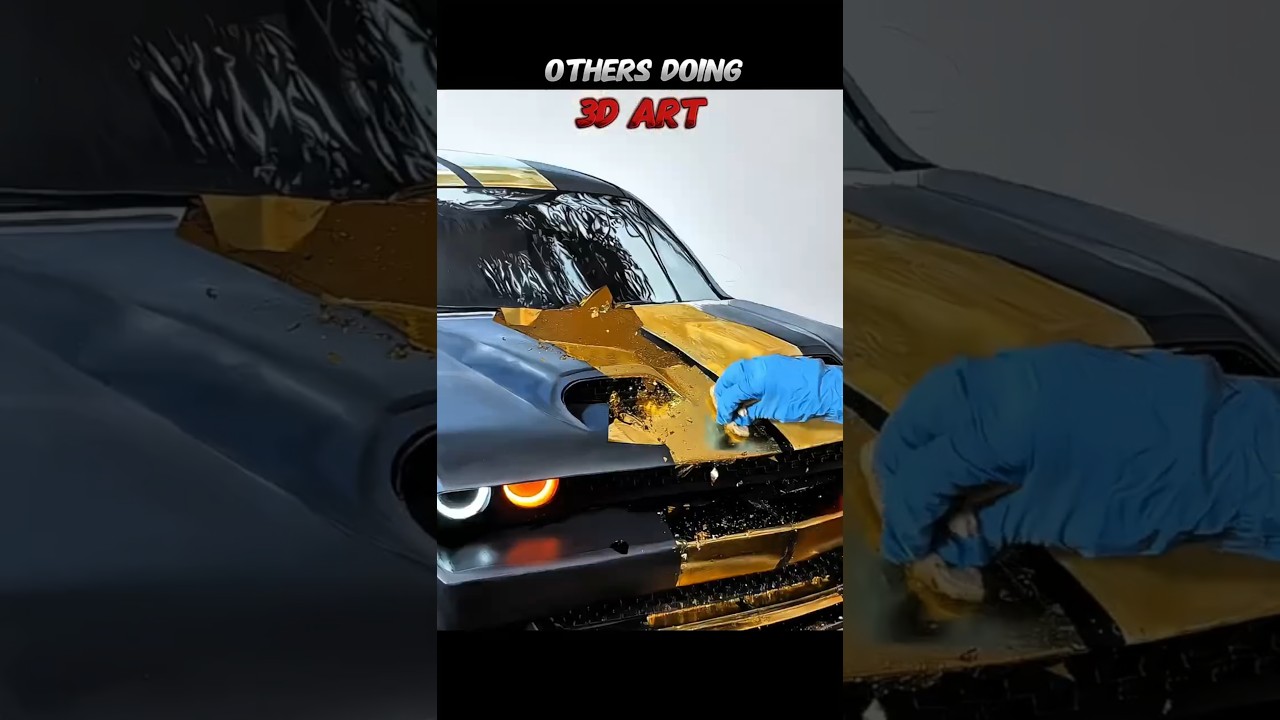 others doing 3D art vs the last one 