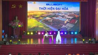 Liên hoan văn nghệ trong CNVCLĐ tỉnh Bắc Ninh năm 2026 - Công Ty TNHH Bujeon Vietnam Electronics