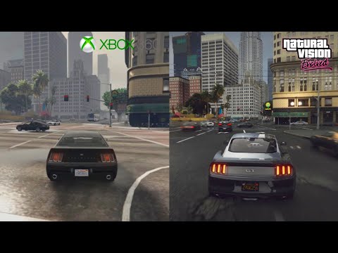 GTA 5 XBOX 360 VS PS5 COMAPAÇÃO GRAFICA! 