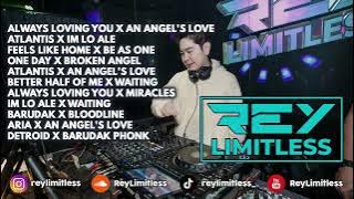 Breakbeat Crown Mashup Paling Viral FYP Always Loving You X Angel's Love | Mashup by ReyLimitless