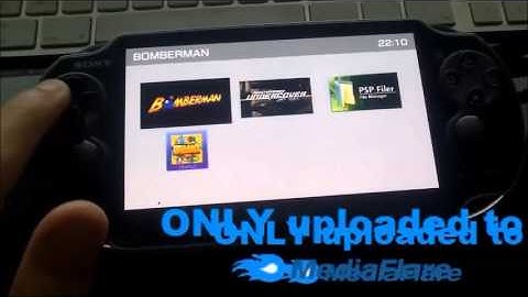 PSVita 3.01 Jailbreak - CFW - Working