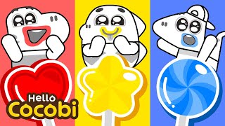 Find My Color Candy Color Song For Kids Nursery Rhymes Hello Cocobi
