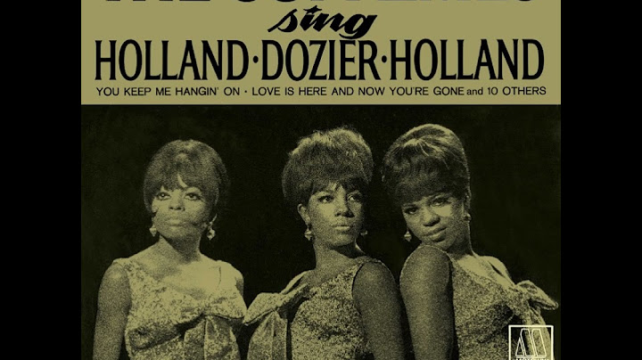 You Keep Me Hangin’ On Instrumental version - Instrumental performance video thumbnail