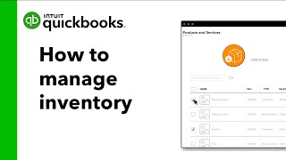 How to manage Inventory in QuickBooks Online
