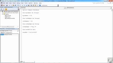 VBA for Access Tutorial | Standard Naming Conventions for Variables | InfiniteSkills