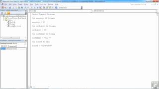 VBA for Access Tutorial | Standard Naming Conventions for Variables | InfiniteSkills