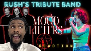 Rush's Tribute Band MOOD LIFTERS - Bastille Day | REACTION
