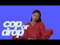 Irina Shayk Talks Bottega bathrobes, LEGO sneakers, and Cup Noodle ice cream | Cop or Drop